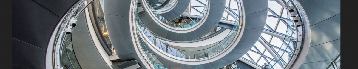 Facing London | Through the looking glass